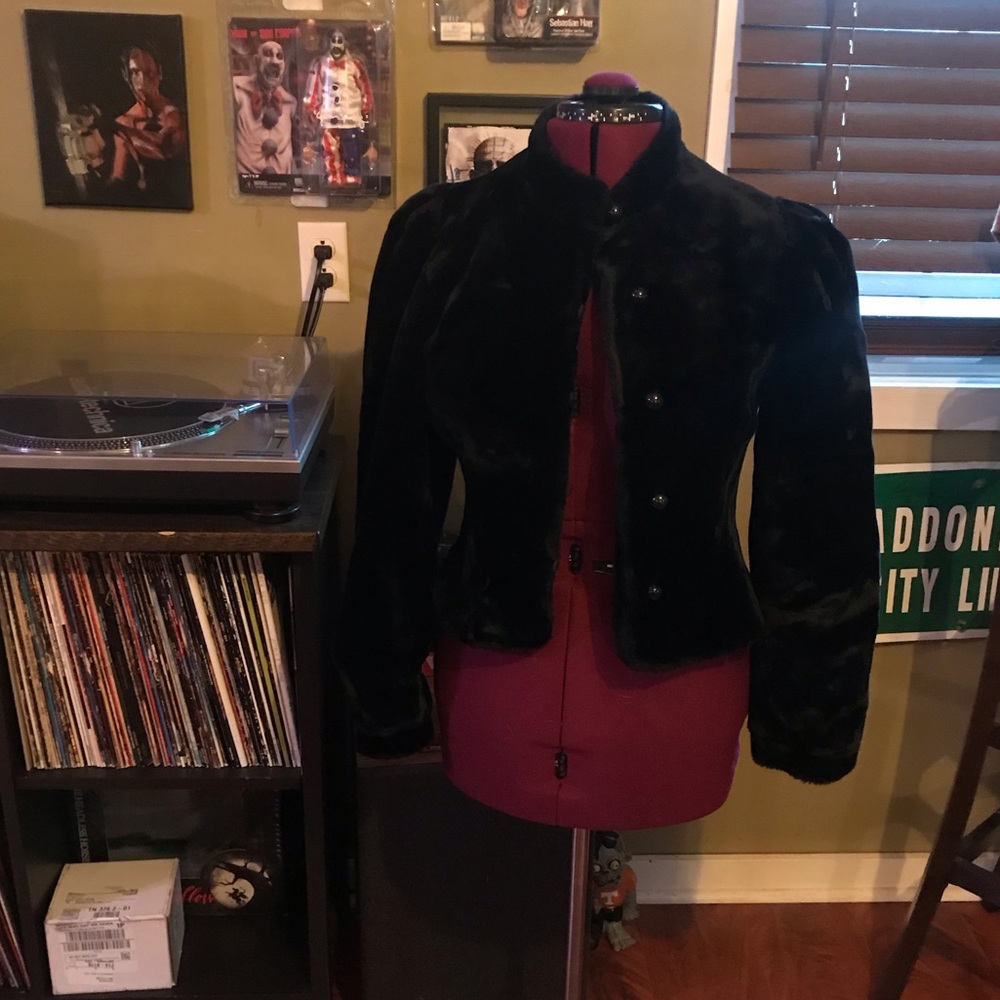 Vintage Borgessa Faux Fur Coat